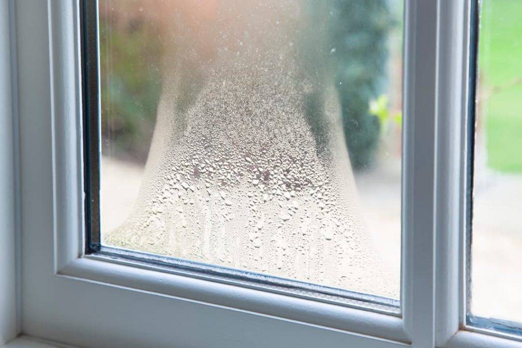condensation in double glazing